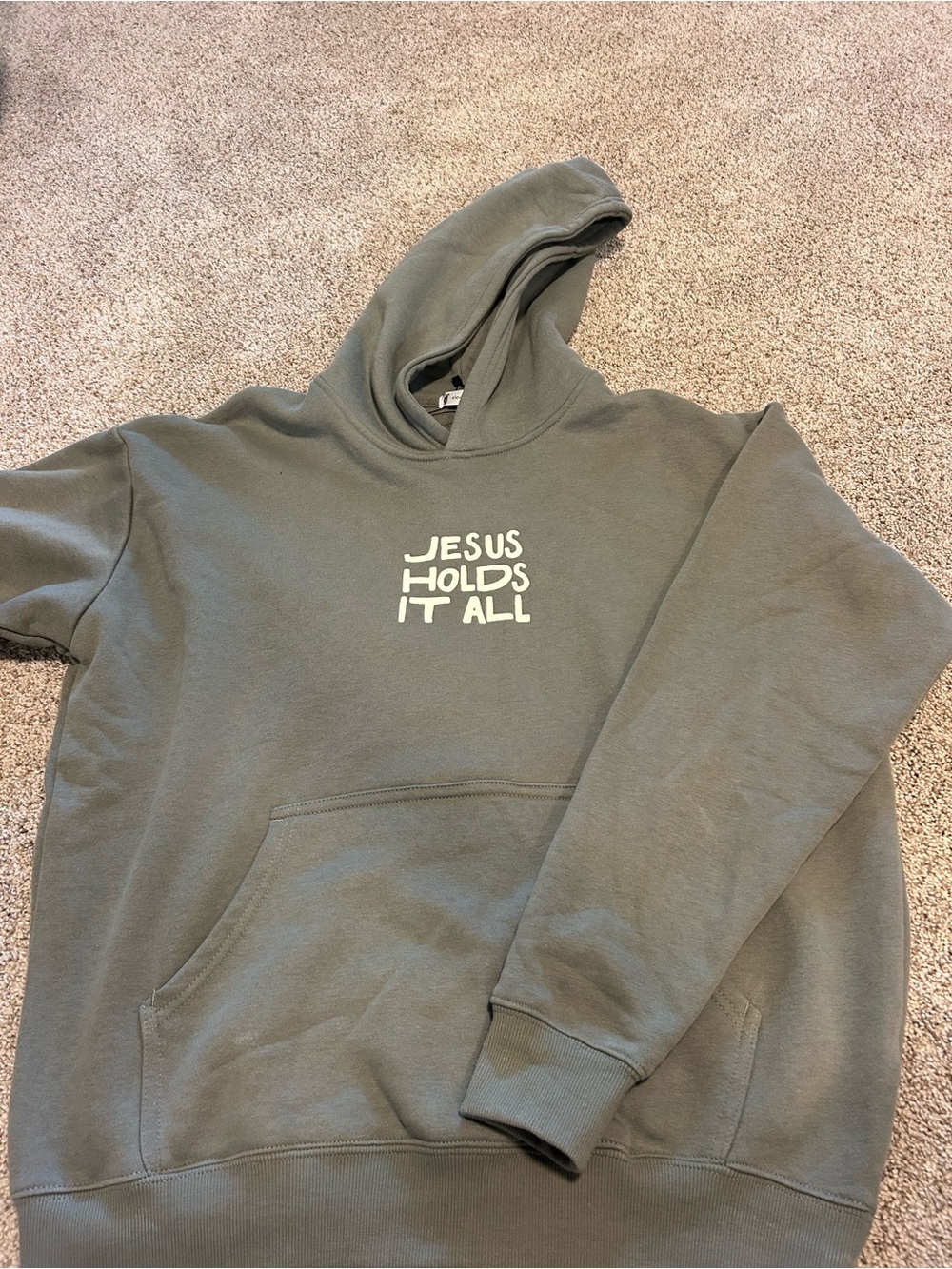 Elevated faith hoodie